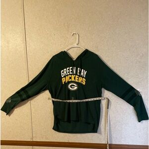 Greenbay Packers light weight hoodie Tshirt